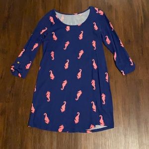Lilly Pulitzer Seahorse Dress